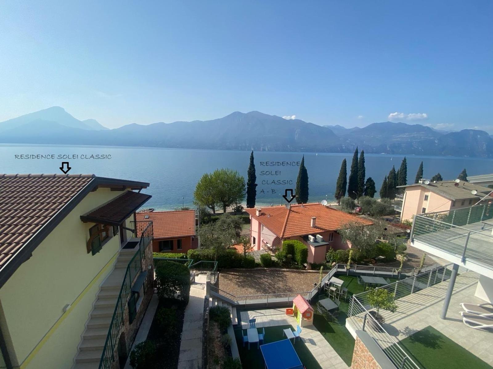 Residence Solei Classic & Plus Brenzone sul Garda Exterior photo